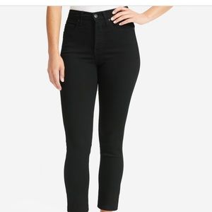 Everlane high-rise slim straight jean